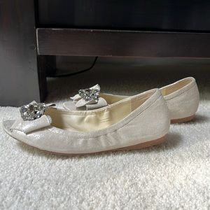 Vera Wang Lavender Lucie Flat